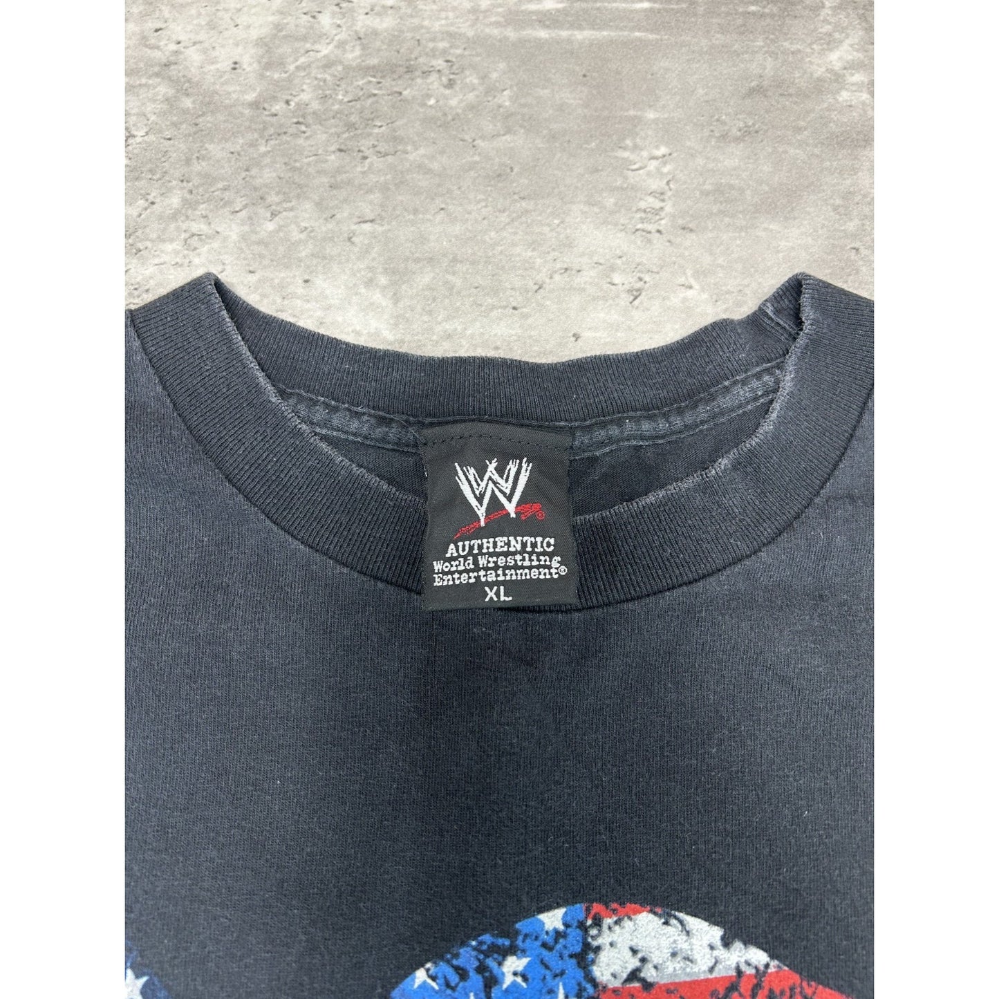 WWE The Rock Team Bring IT Wrestling Graphic T-Shirt Size XL Black