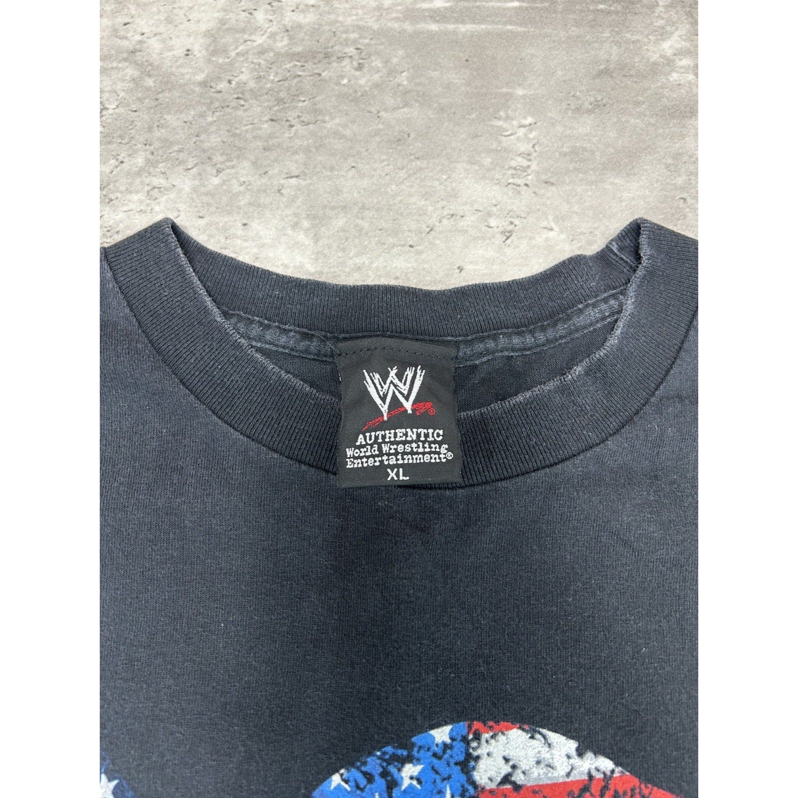 WWE The Rock Team Bring IT Wrestling Graphic T-Shirt Size XL Black