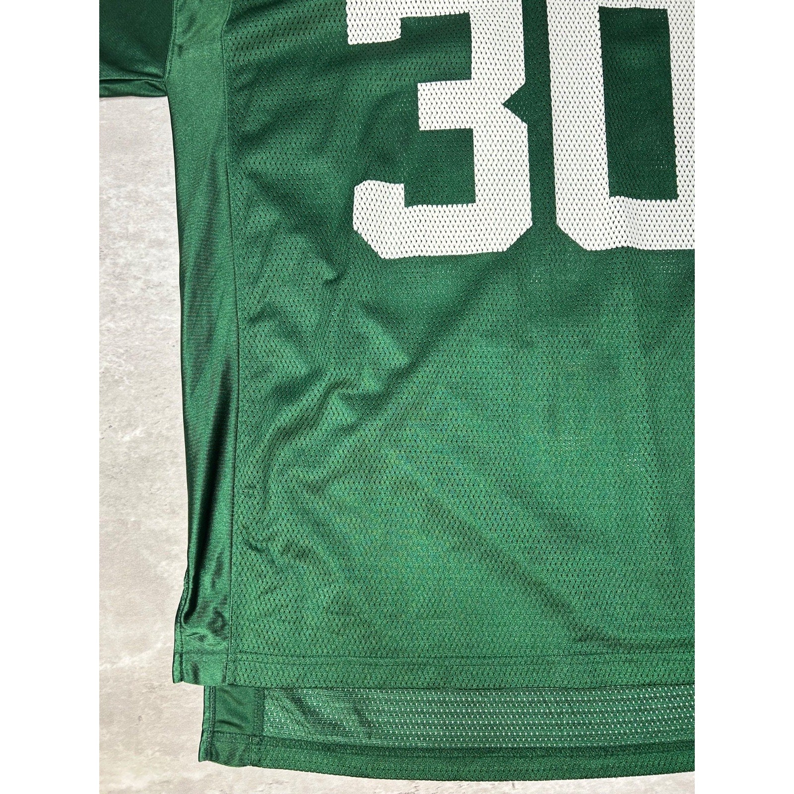 Vintage Ahman Green #20 Green Bay Packers NFL Reebok Jersey Size Large