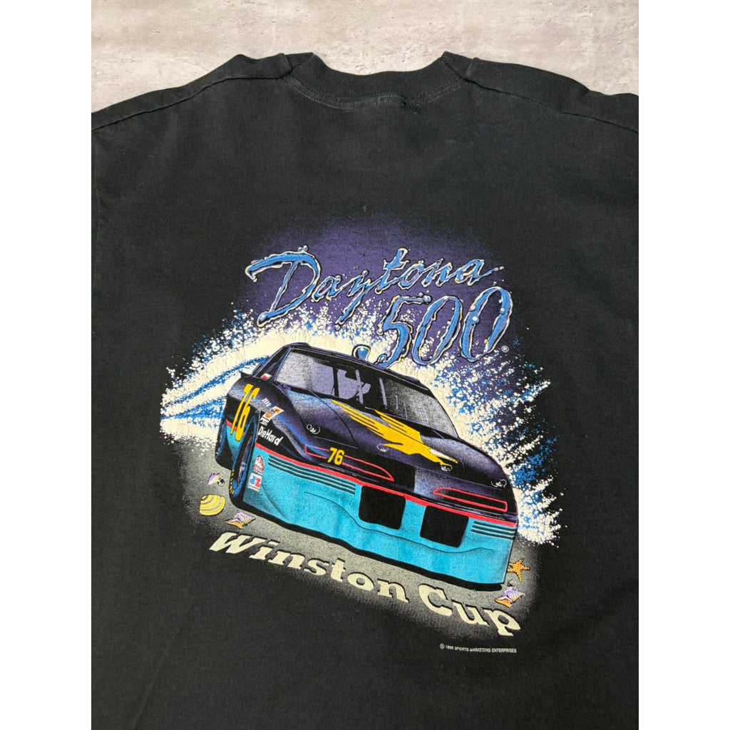 Vintage 1995 Winston Cup Daytona 500 Nascar Graphic T-Shirt Size 2XL