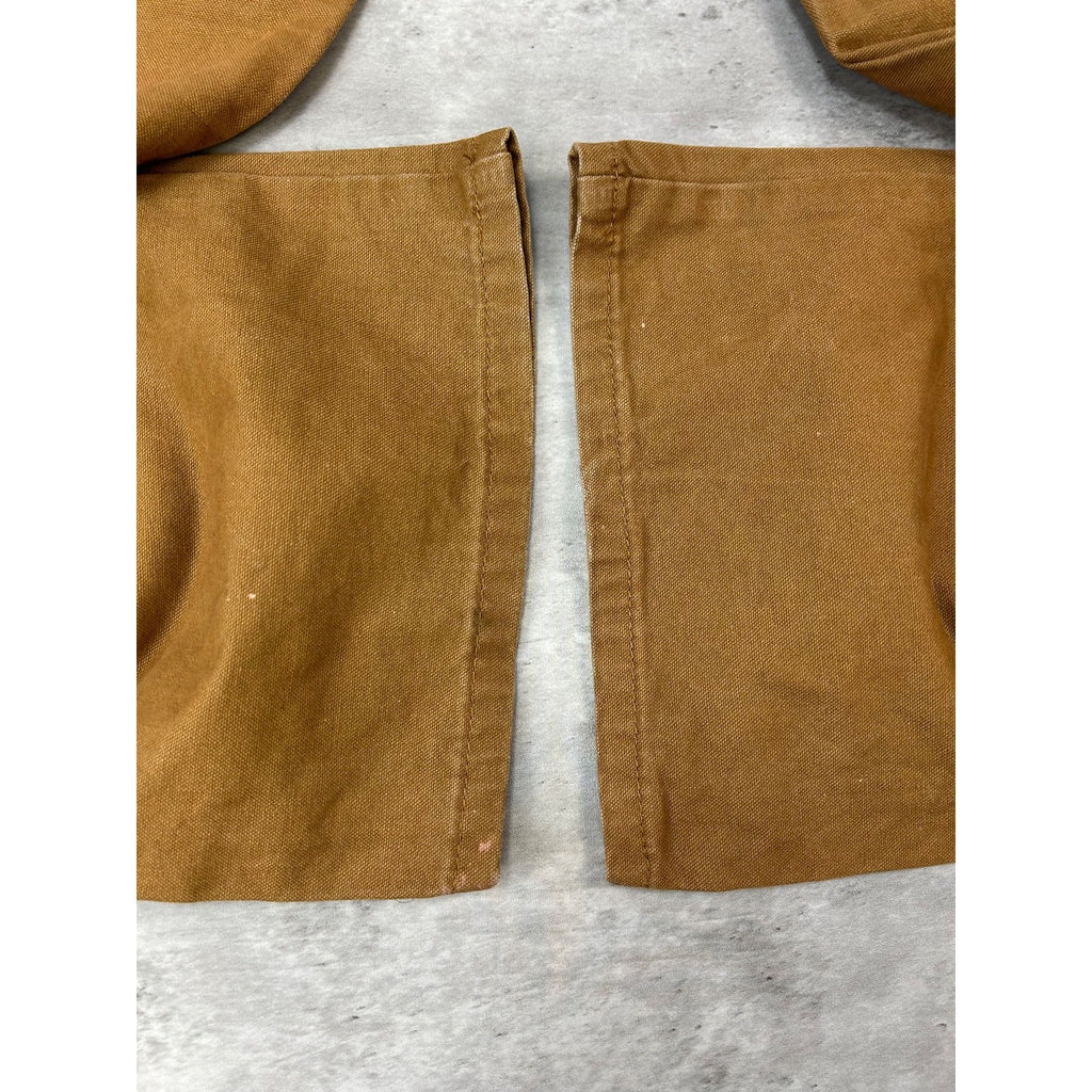 Dickies Canvas Workwear Carpenter Pants Size 36 Beige