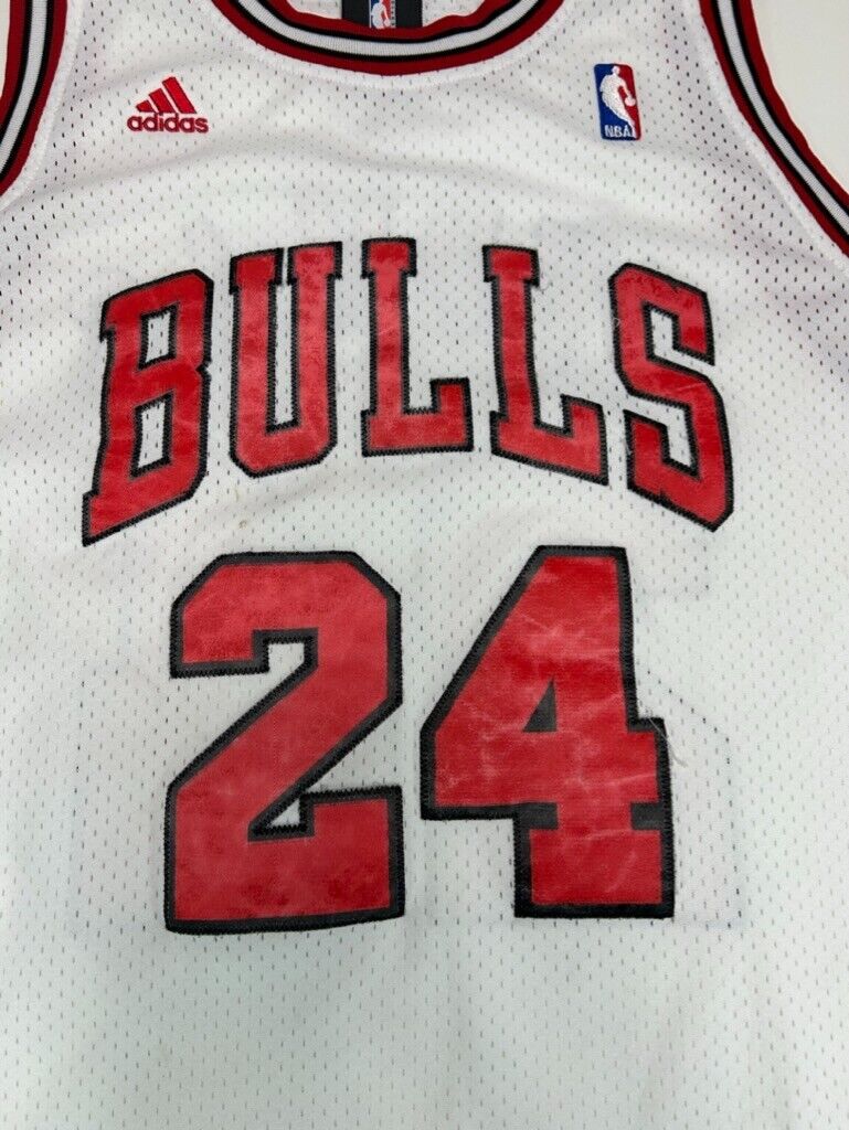 Tyrus Thomas #24 Chicago Bulls NBA Stitched Swingman Adidas Jersey Size 2XL