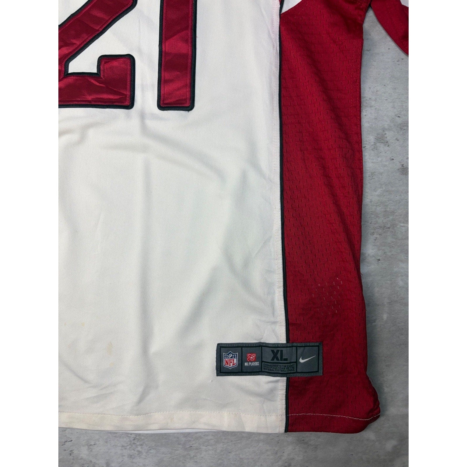Vintage Patrick Peterson #21 Arizona Cardinals NFL Nike Football Jersey Size XL