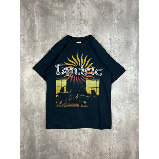 Vintage 2000s Tantric After We Go Tour Rock Music Band T-Shirt Size Medium Black