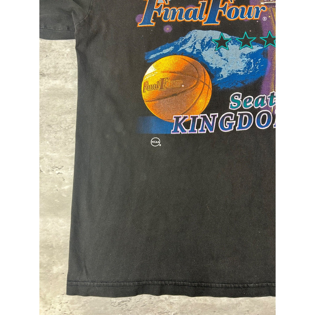 Vintage 1995 NCAA March Madness Final Four Graphic T-Shirt Size Large