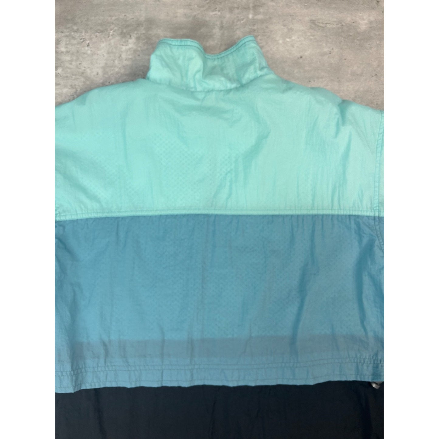 Vintage 2000s YOUTH Nike Embroidered Swoosh Nylon Windbreaker Jacket Size Large