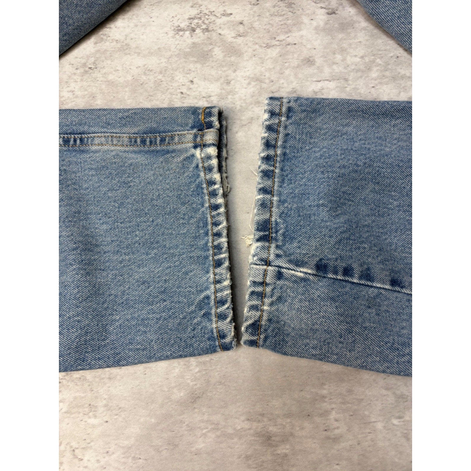 Vintage 90s Levis 550 Red Tab Light Wash Denim Pants Size 34