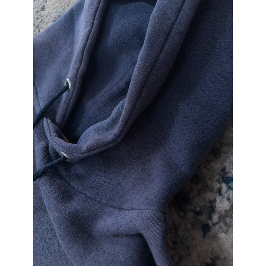 Vintage 90s Wear Guard Blank Hooded Pullover Sweatshirt Size Small