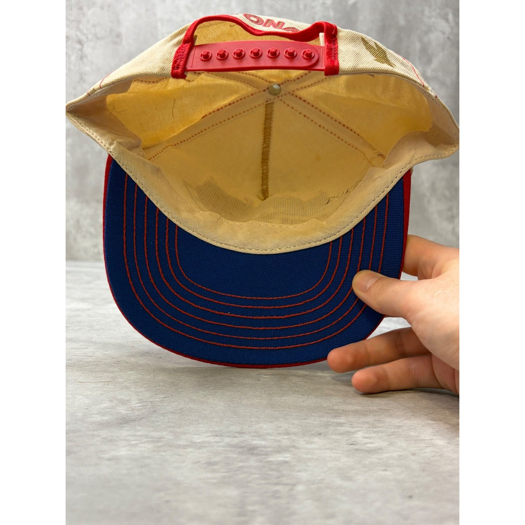 Vintage 1994 Nascar Daytona 500 Winston Cup Spellout Graphic Snapback Hat OSFA