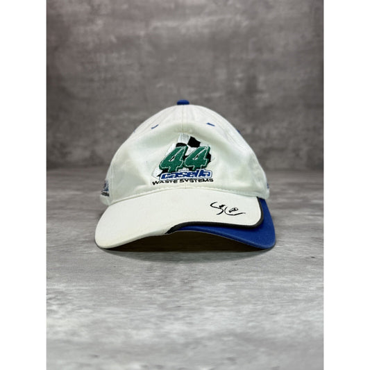 Sean Caisse #44 NASCAR Casella Waste Systems Embroidered Strapback Hat OSFA