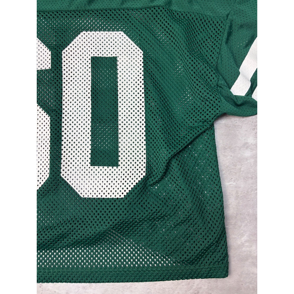 Vintage 80s/90s Tulane Wave #60 NCAA Loose Mesh Warm Up Football Jersey Size XL