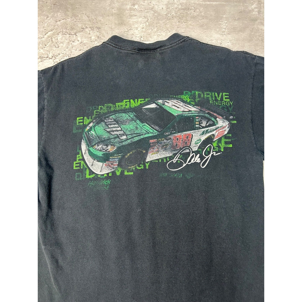 Vintage Dale Earnhardt Jr #88 Amp Racing Nascar Racing T-Shirt Size Medium