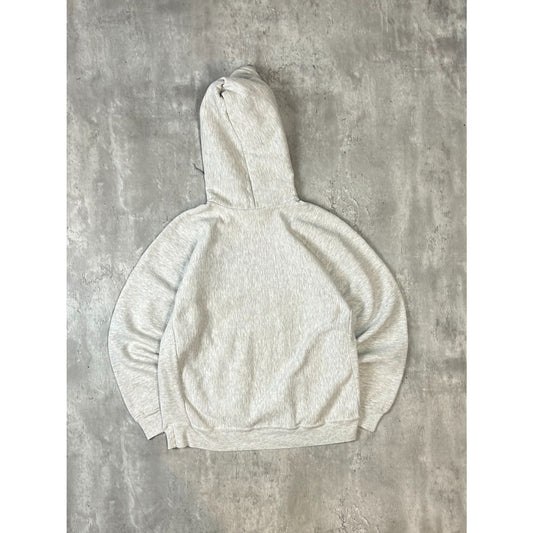 Vintage 90s Carhartt Heavyweight Embroidered Workwear Hooded Sweatshirt Size Med