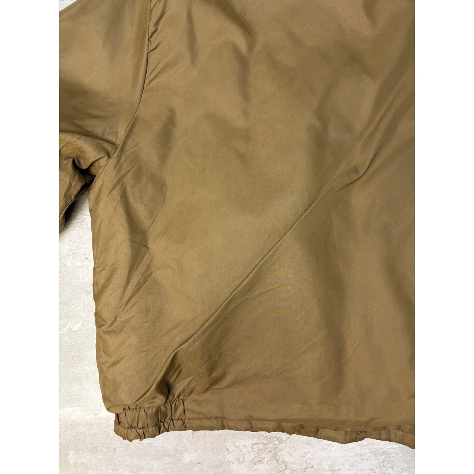 Vintage 1960s/70s Campus Fleece Lined Harrington Bomber Jacket Size Large