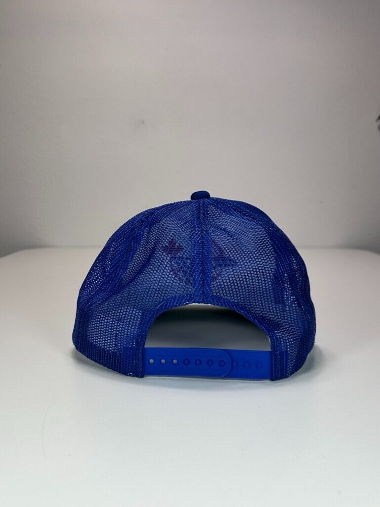 Vintage 80s/90s Toronto Blue Jays MLB Embroidered Trucker Snapback Hat OSFA