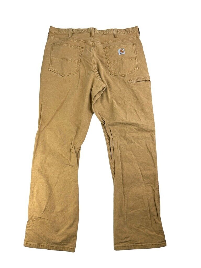 Carhartt Relaxed Fit Workwear Five Pocket Pants Size 38 Beige