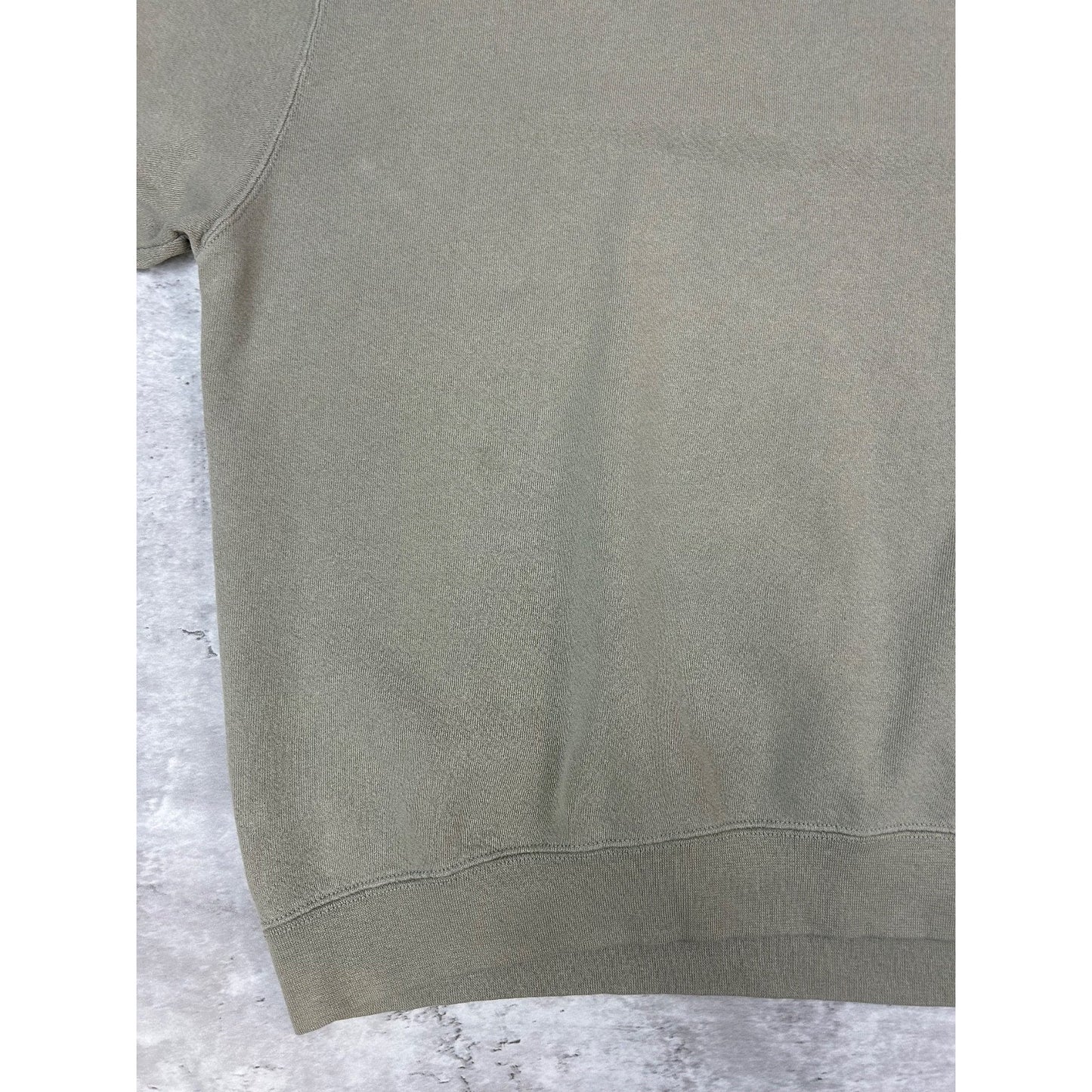 Vintage 2000s Nike Embroidered Mini Swoosh Earth Tone Sweatshirt Size Large