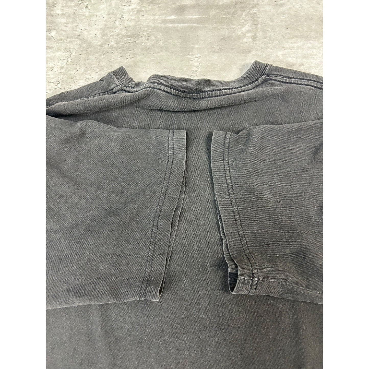 Vintage Warning Choking Hazard Dirty Comedy Graphic T-Shirt Size XL Black