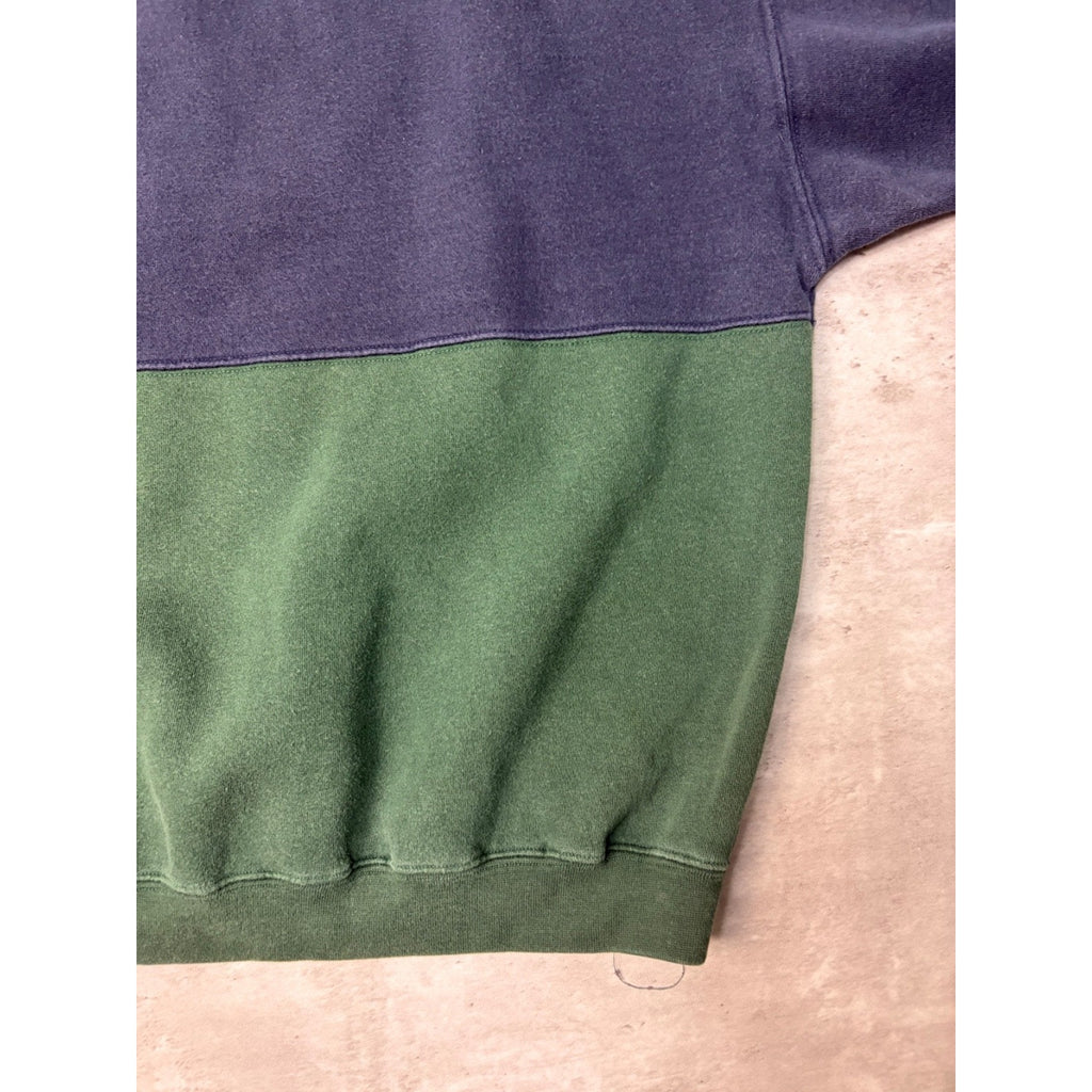 Vintage 90s Disney Mickey Mouse 1928 Embroidered Crest Sweatshirt Size XL