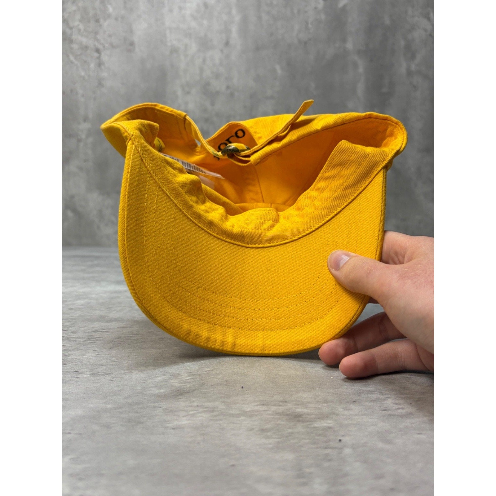Polo Ralph Lauren Embroidered Pony Strapback Hat OSFA
