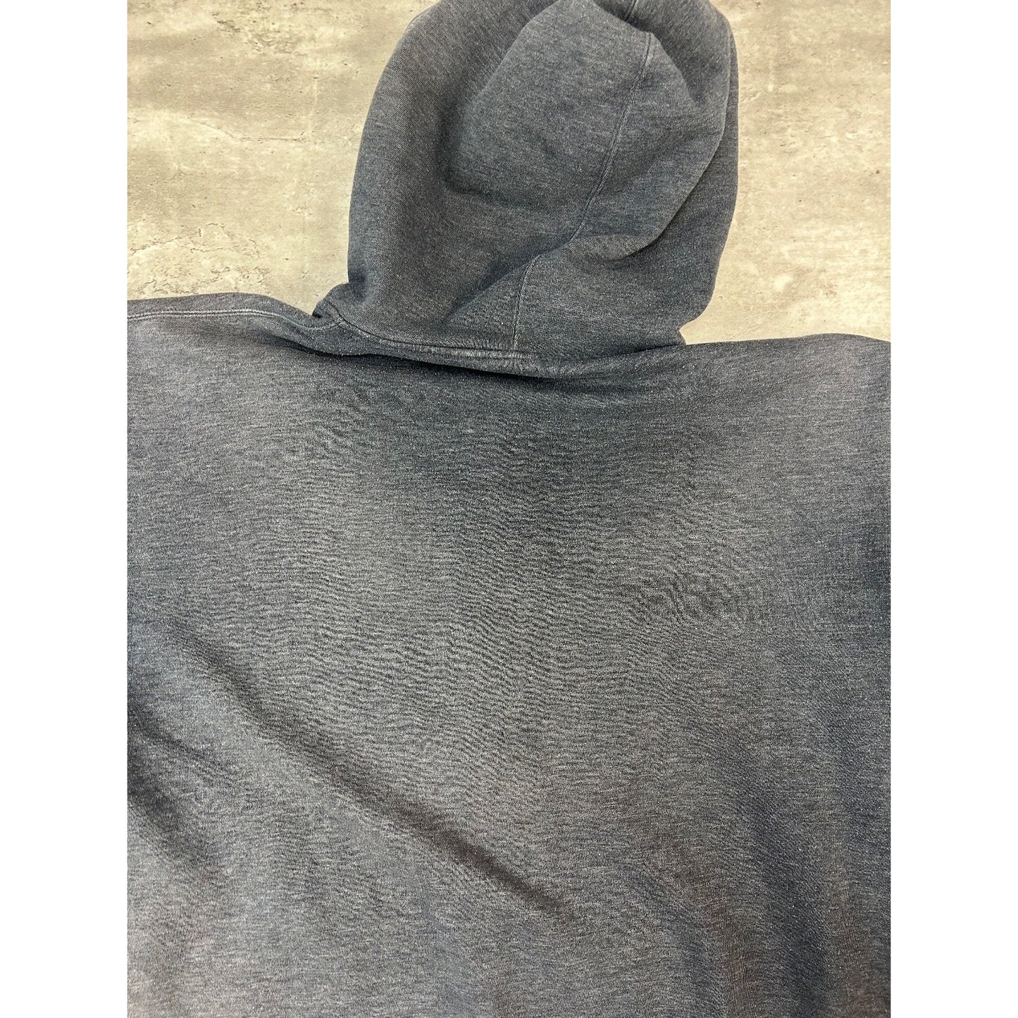 Vintage Quiksilver Embroidered Spellout Full Zip Hooded Sweatshirt Size Large