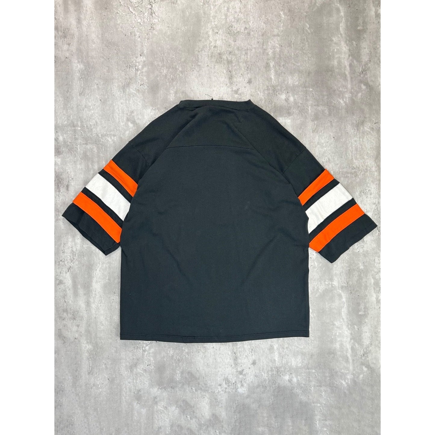 Vintage 90s Cincinnati Bengals NFL Logo 7 Football Jersey Size Large Black