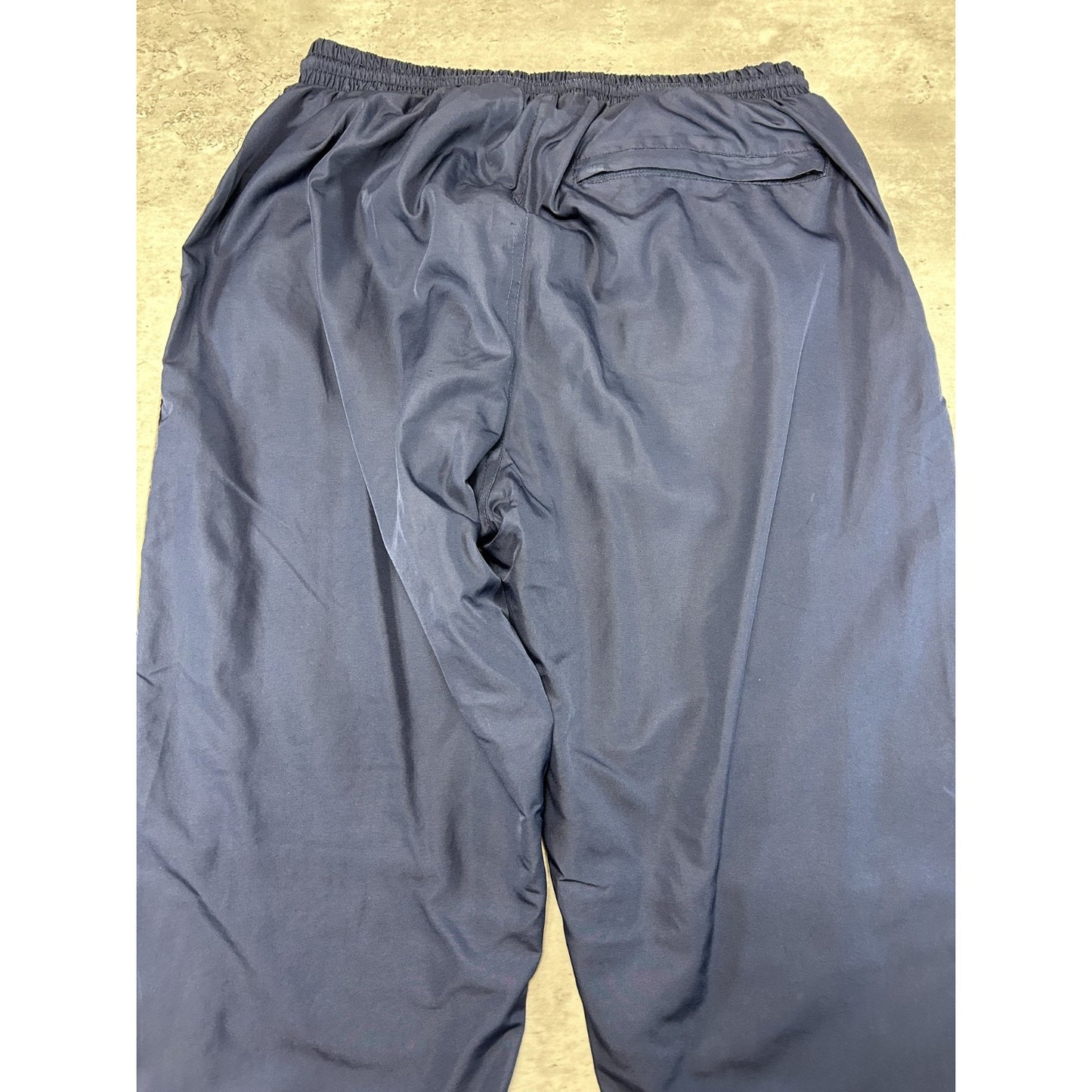 Vintage 2000s Dallas Cowboys NFL Reebok Nylon Track Pants Size Medium