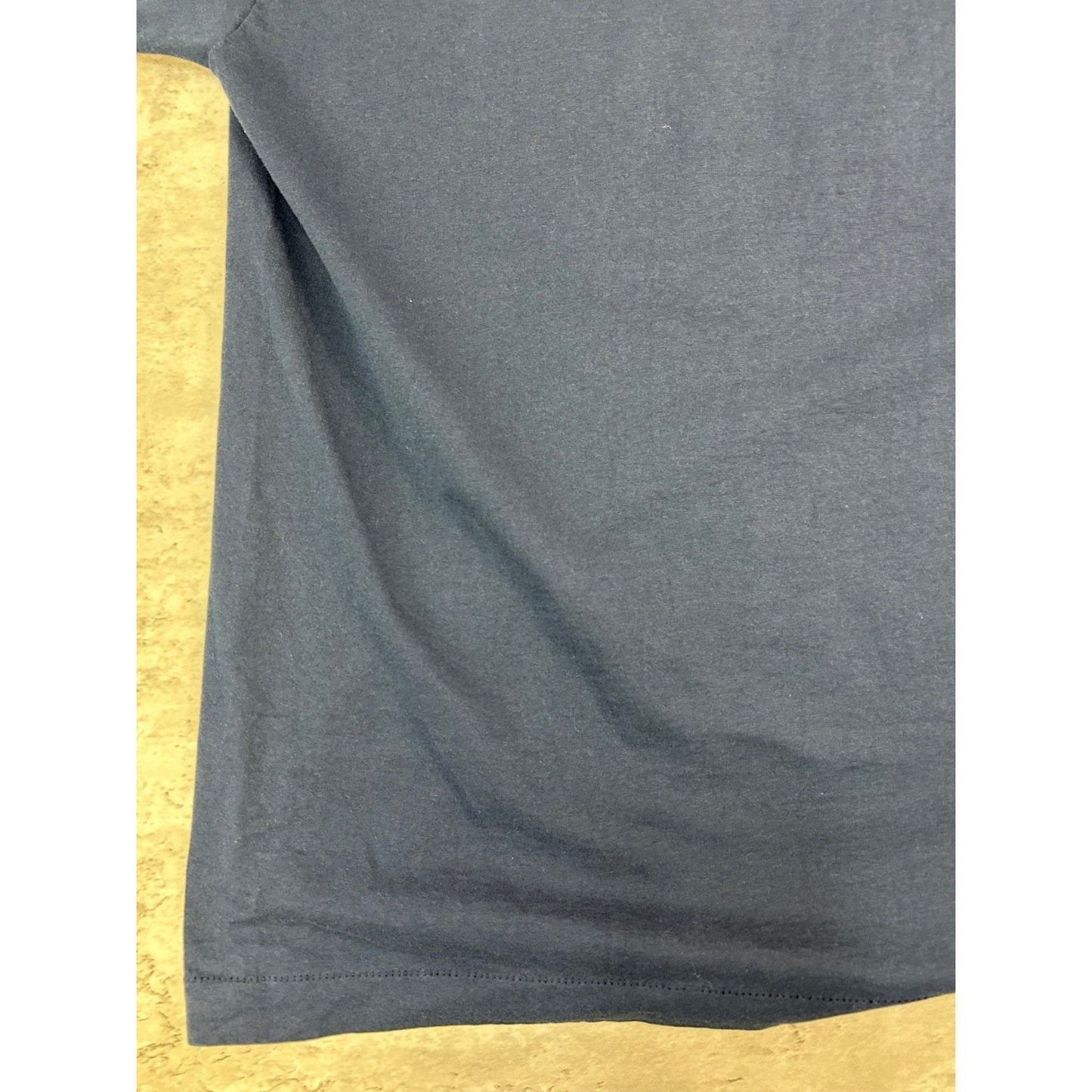 Vintage 90s Sunoco Fuel Graphic Spellout Logo T-Shirt Size XL Blue