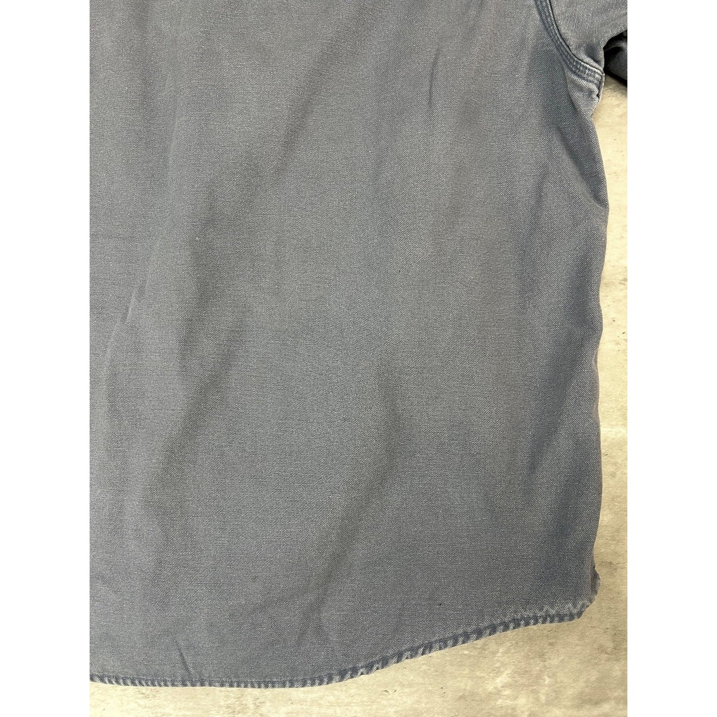 Vintage L.L. Bean Plaid Line Double Pocket Long Sleeve Button Up Shirt Size XL