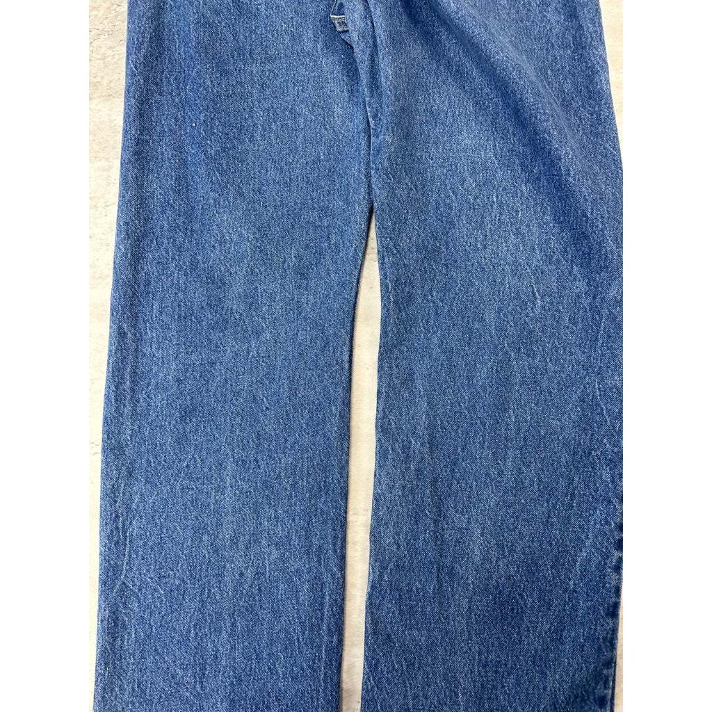 Vintage 90s Levis Red Tab Dark Wash Blue Denim Pants Size 37