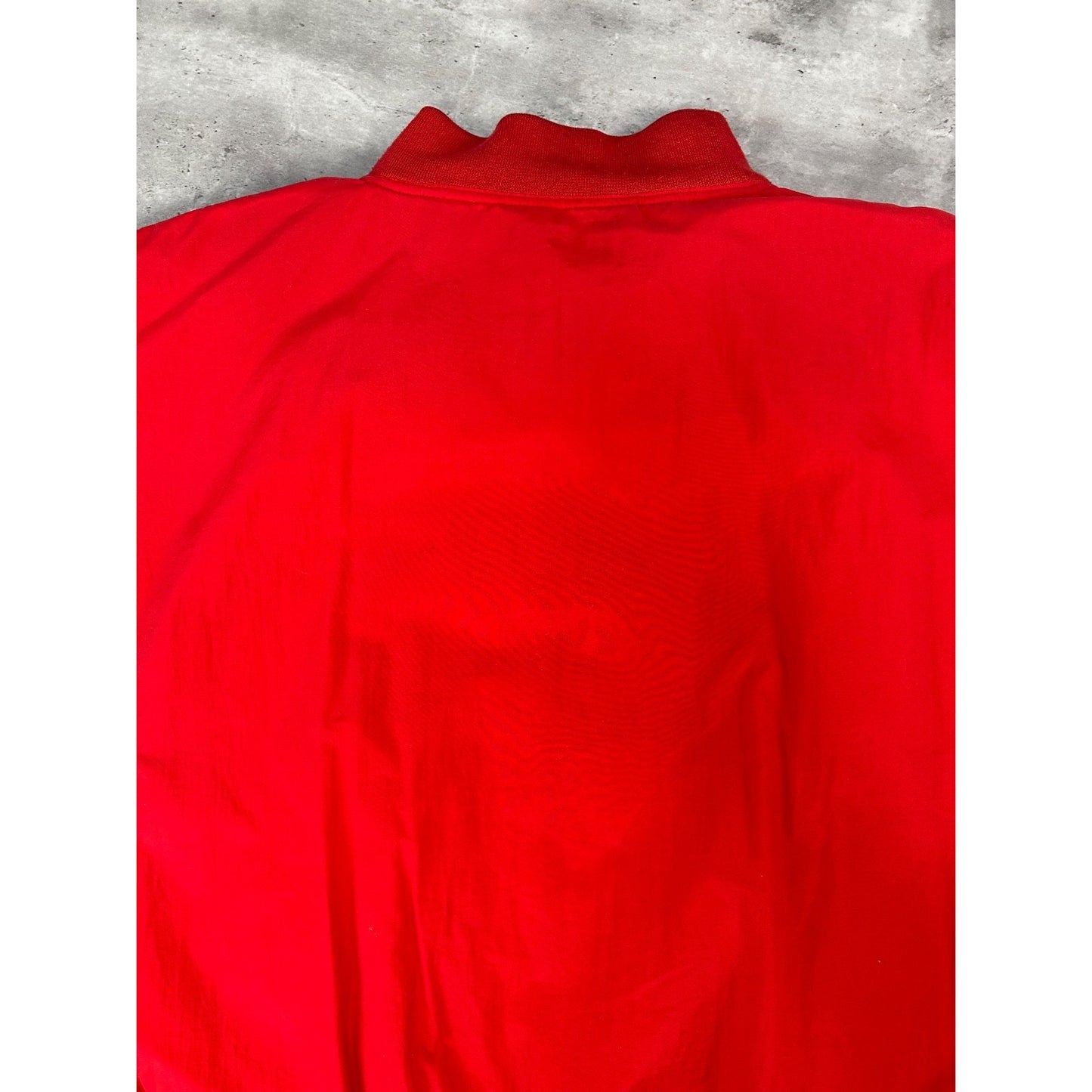 Vintage 90s Ohio State Buckeyes NCAA Embroidered Bomber Jacket Size XL