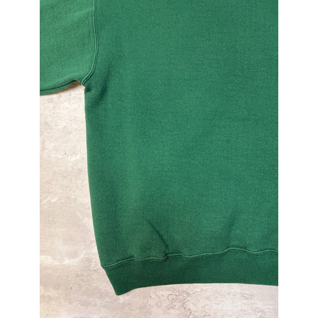 Vintage 1996 Green Bay Packers NFL NFC Champs Embroidered Sweatshirt Size Medium