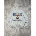 Vintage 90s Kentucky Wildcats NCAA Basketball Graphic Sweatshirt Size Large