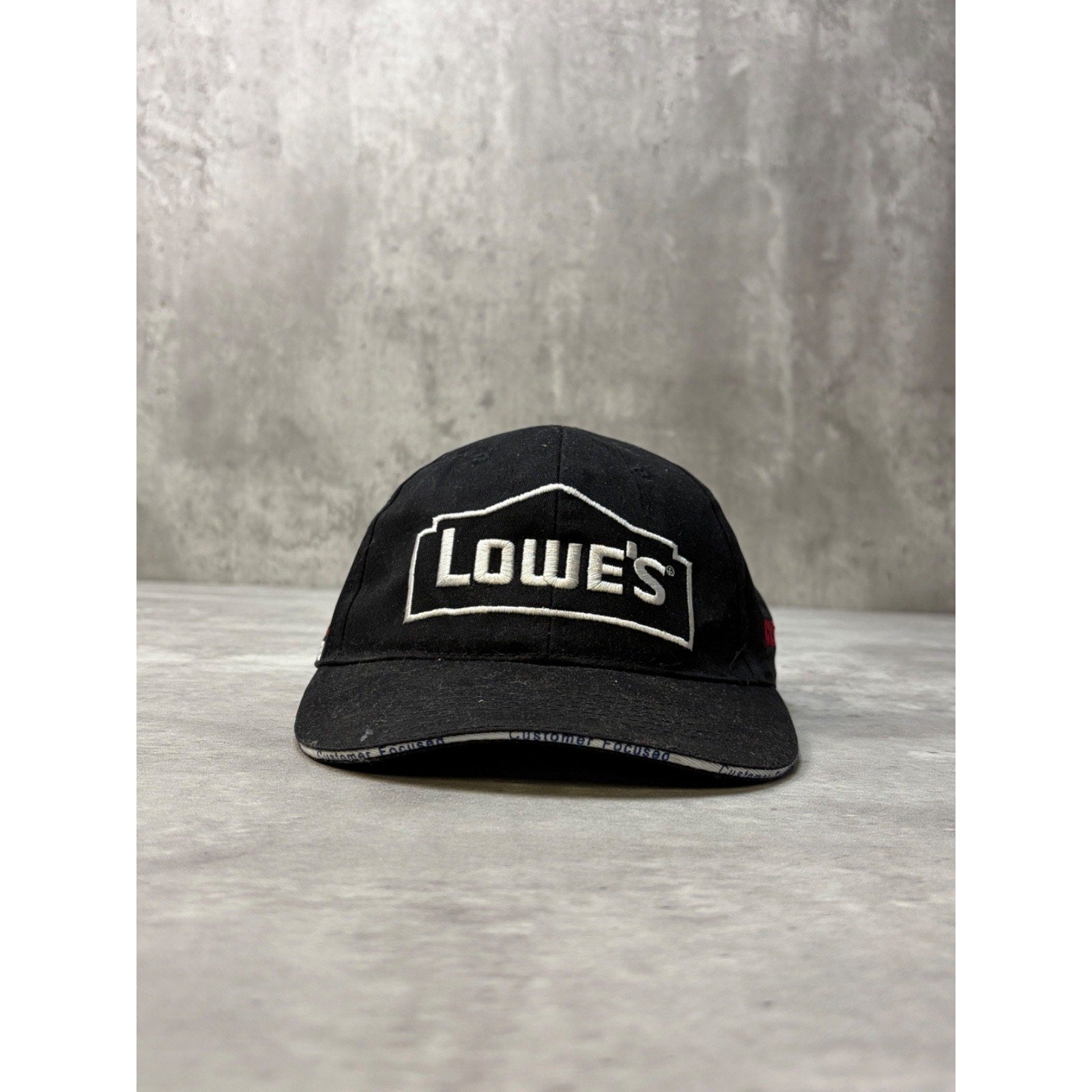 Lowes Customer Focused Embroidered Strapback Hat OSFA
