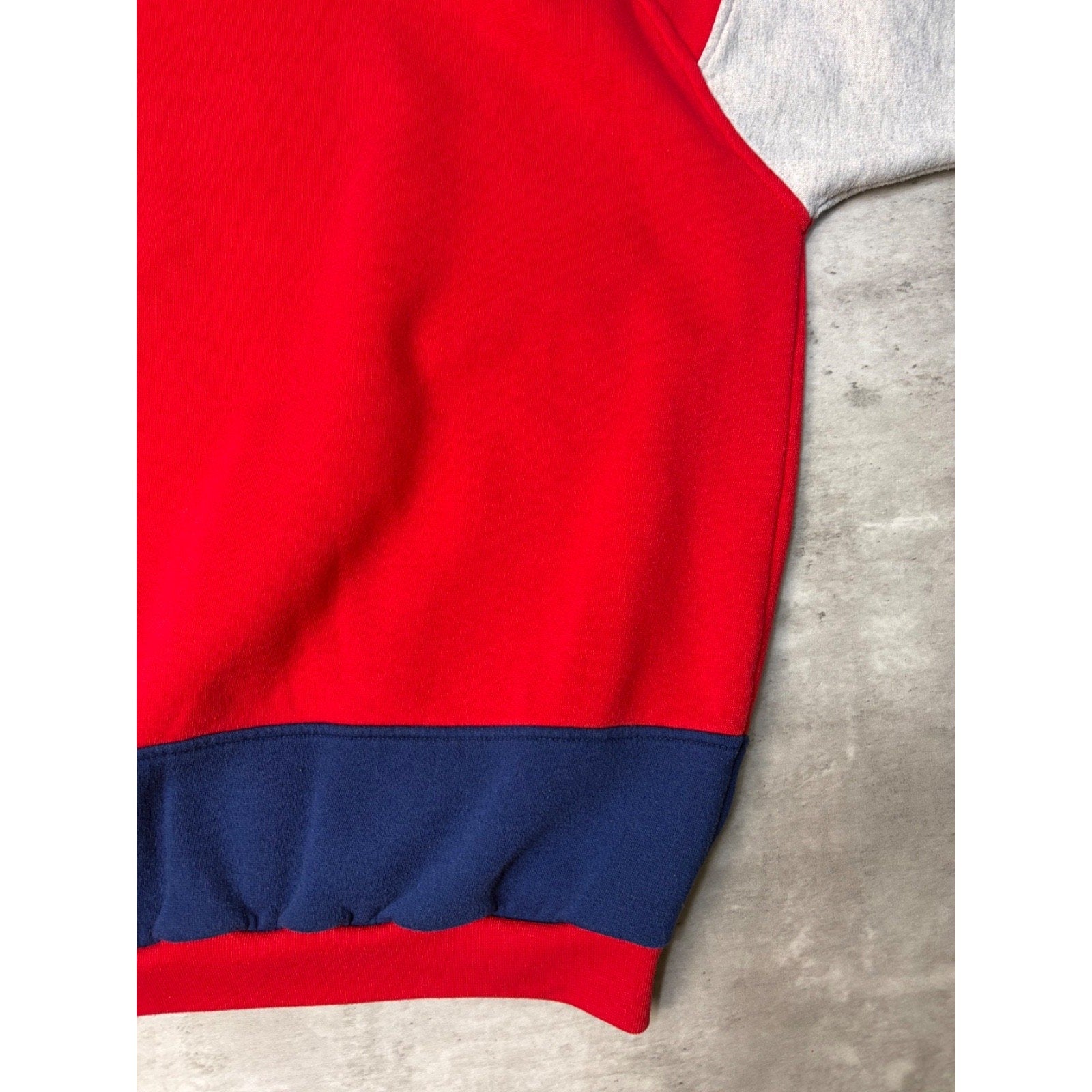 VTG 80s Buffalo Bills NFL Embroidered Logo Spellout Crewneck Sweatshirt Sz Large