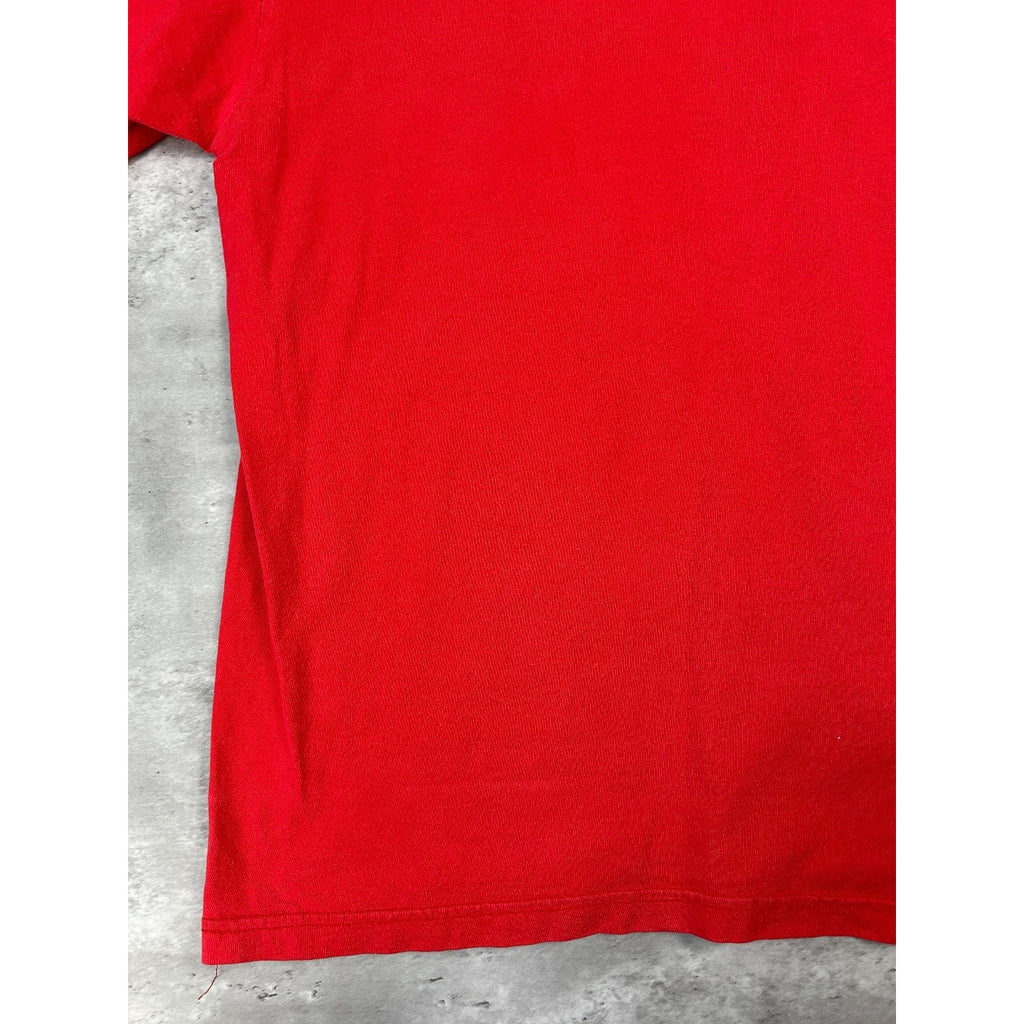 Vintage 90s Ohio State Buckeyes NCAA Collegiate Spellout T-Shirt Size Large