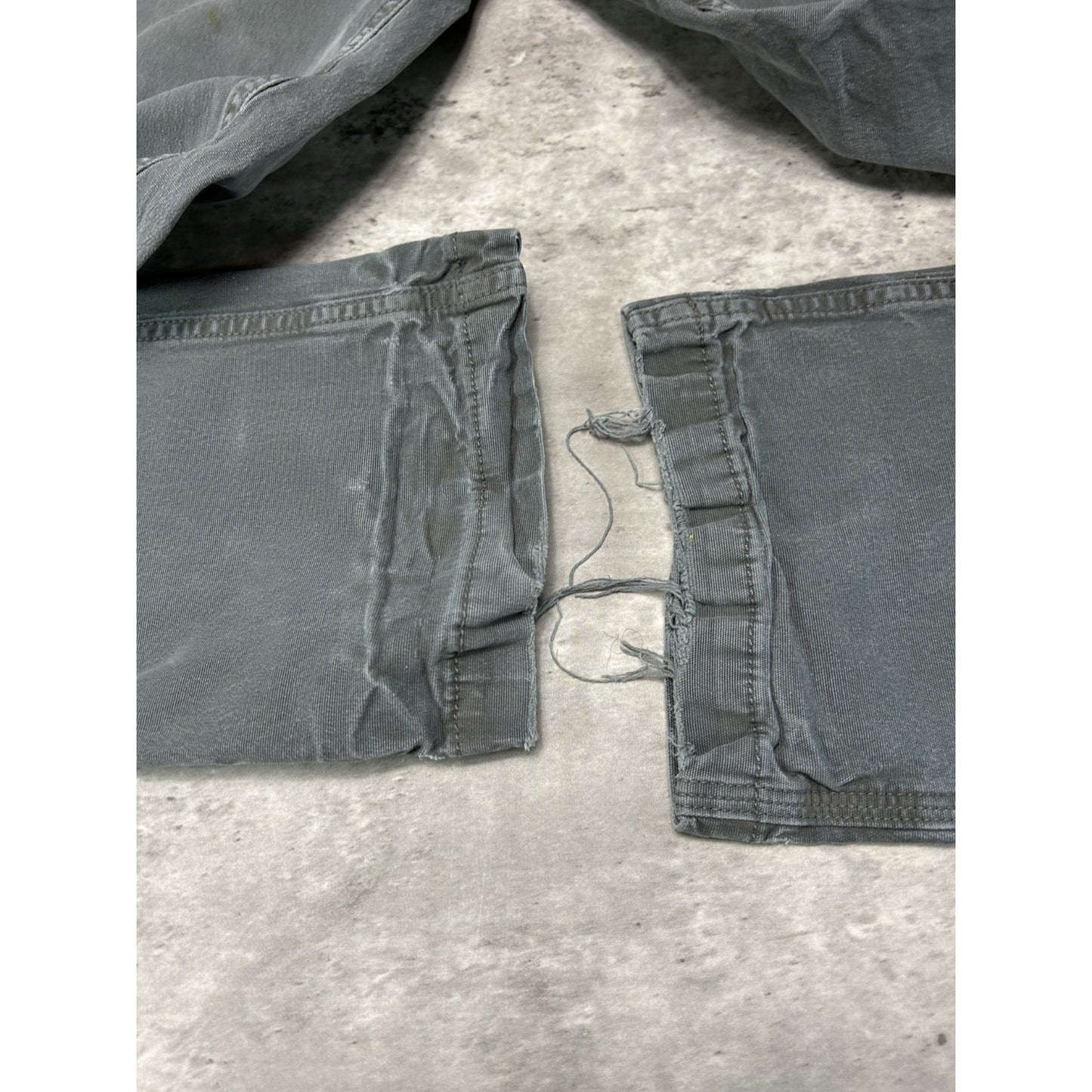 Carhartt Relaxed Fit Canvas Workwear Five Pocket Pants Size 34