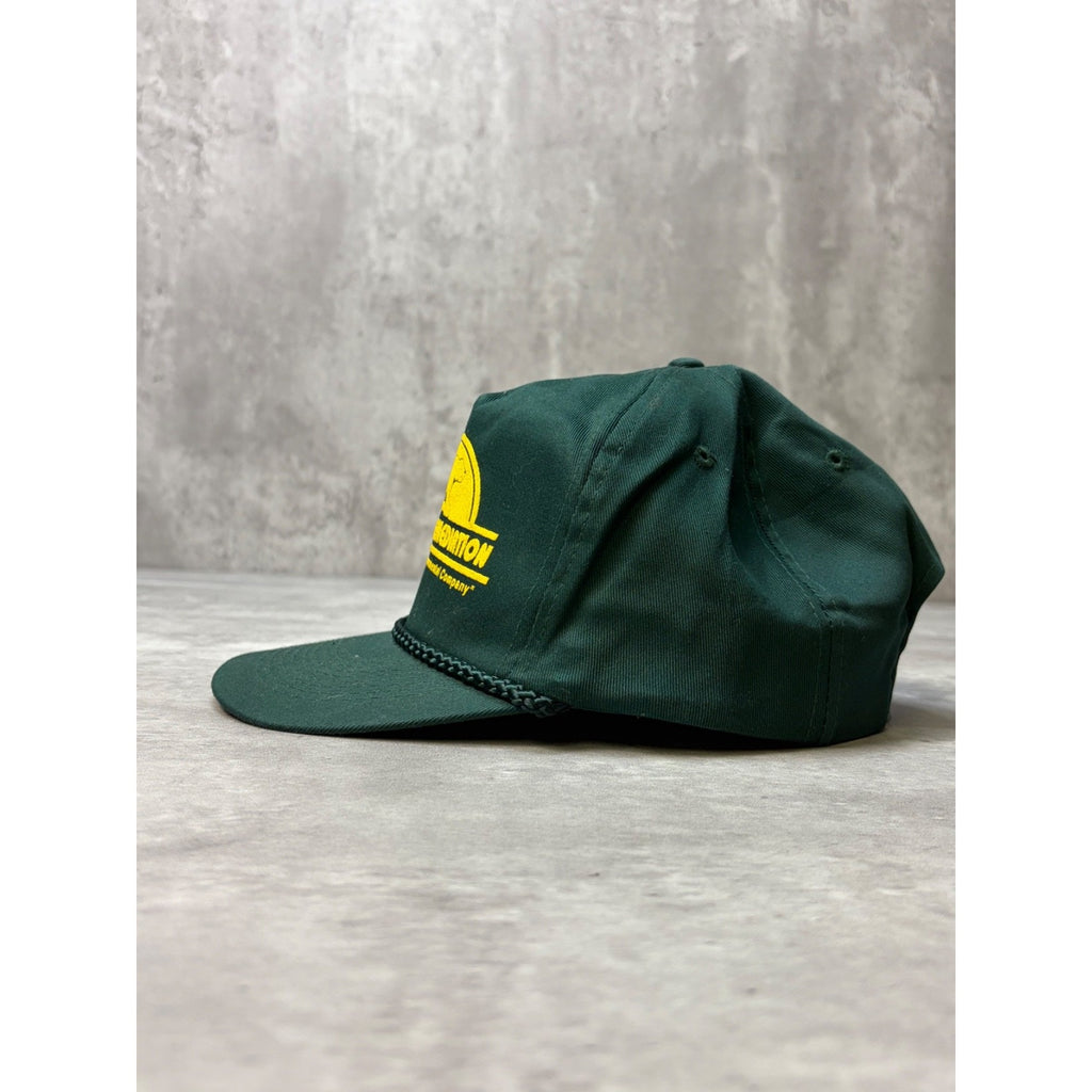Vintage 90s Alaskan Remediation Polar Bear Nature Graphic Snapback Hat OSFA