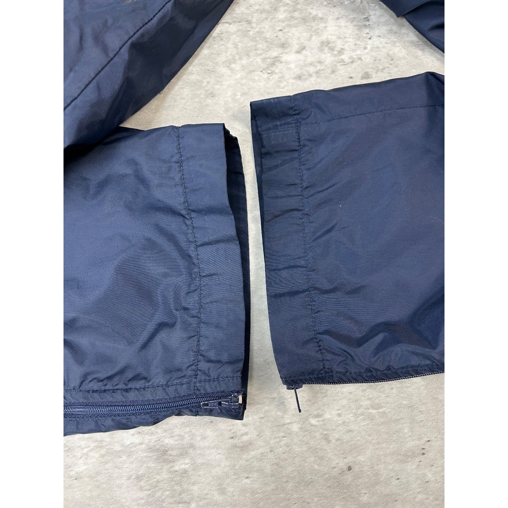 Vintage 90s Nike Embroidered Swoosh Nylon Track Pants Size Large