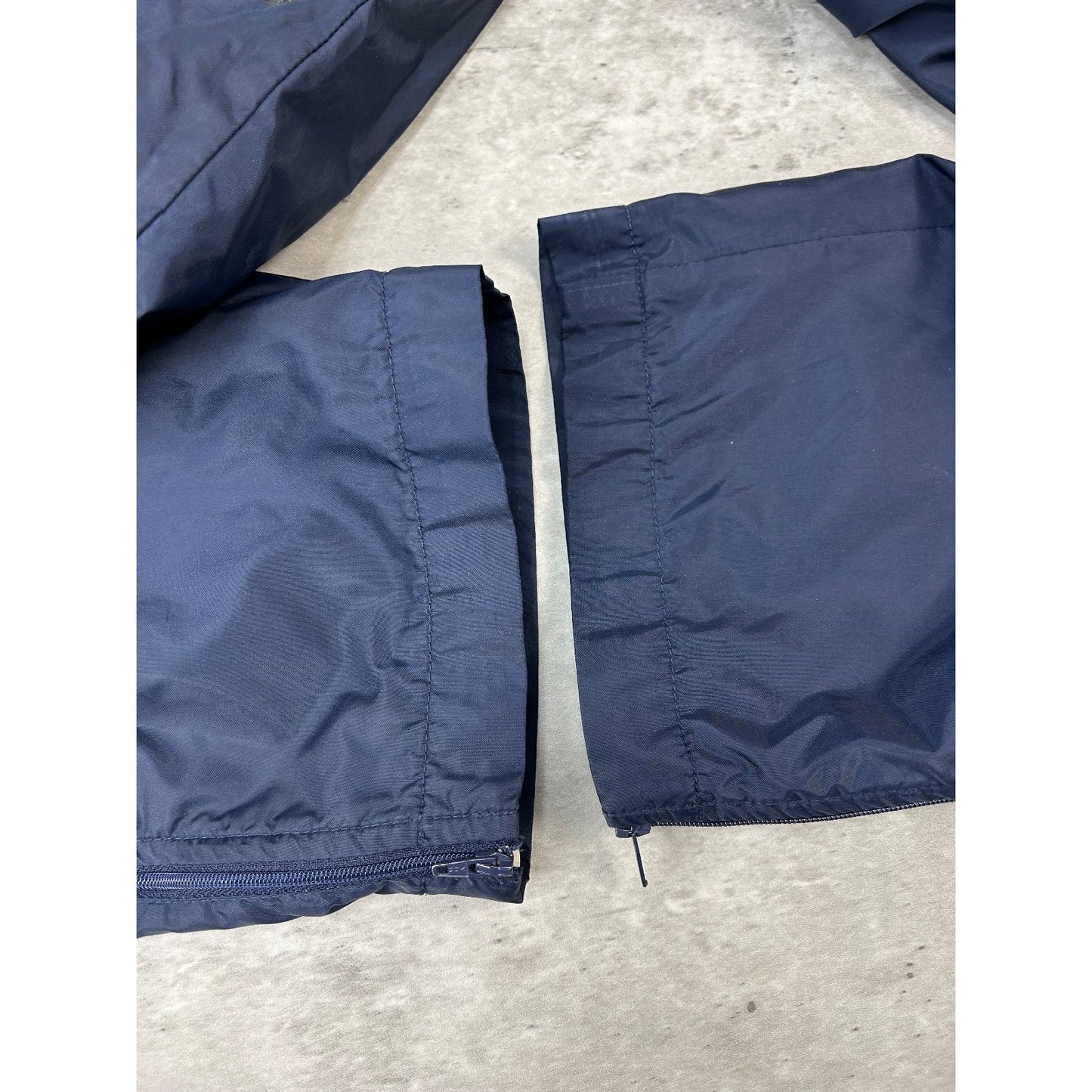 Vintage 90s Nike Embroidered Swoosh Nylon Track Pants Size Large