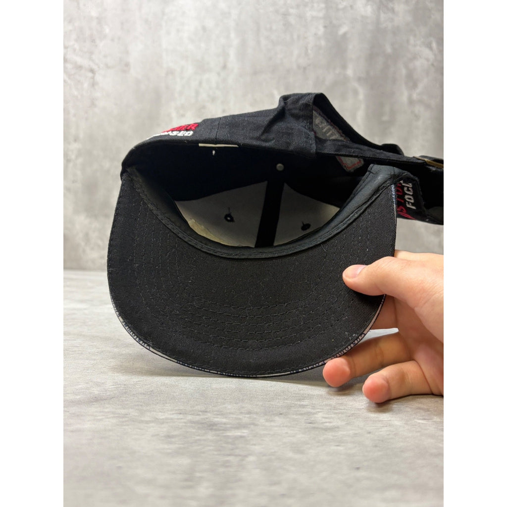 Lowes Customer Focused Embroidered Strapback Hat OSFA
