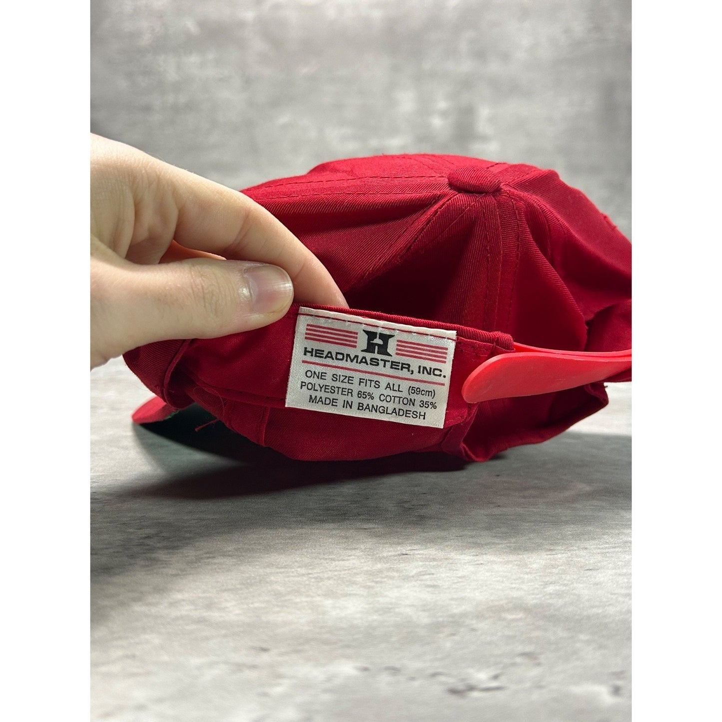 Vintage 1999 Ohio State Buckeyes NCAA Embroidered Spellout Snapback Hat OSFA