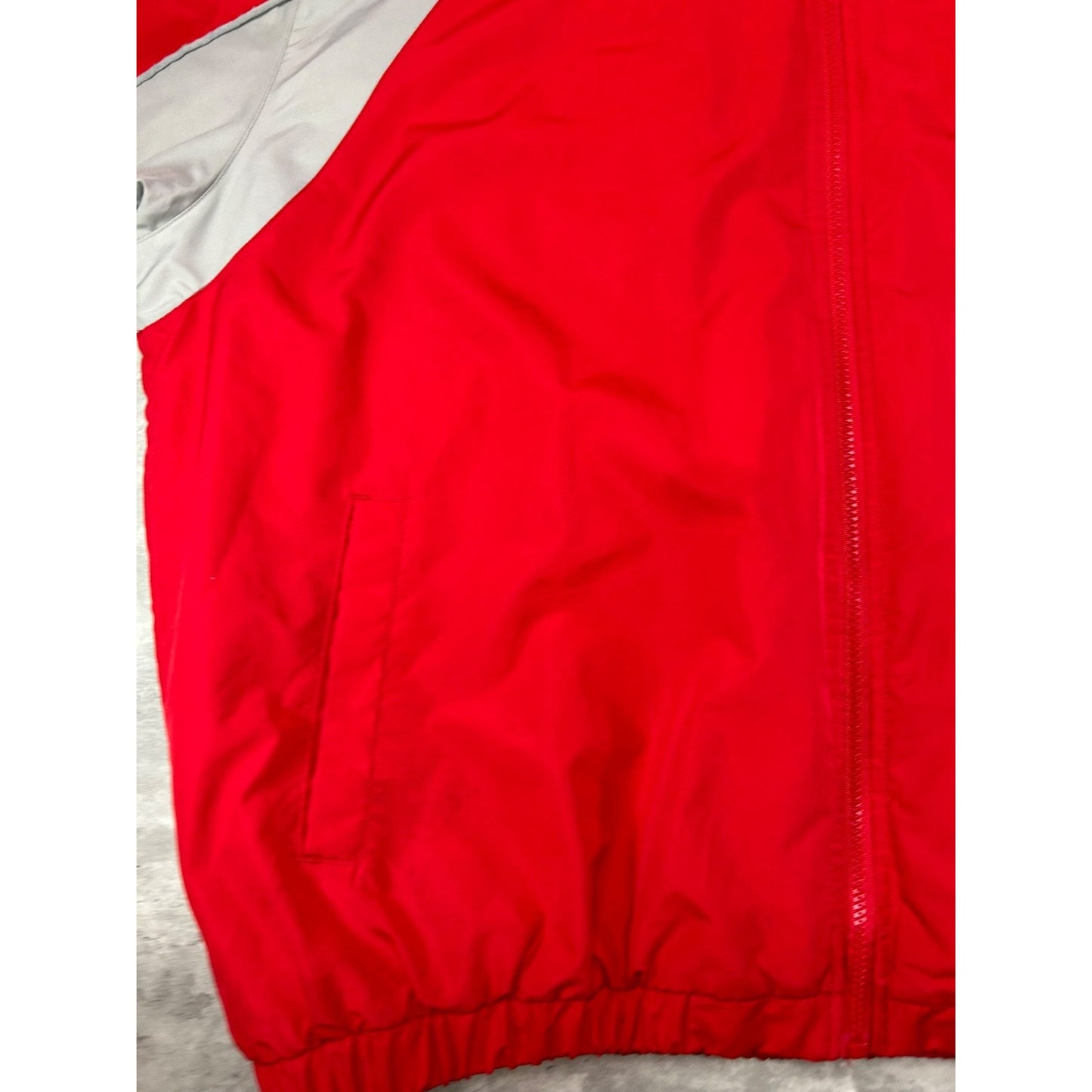 Vintage 2000s Ohio State Buckeyes NCAA Full Zip Hooded Nike Jacket Size XL