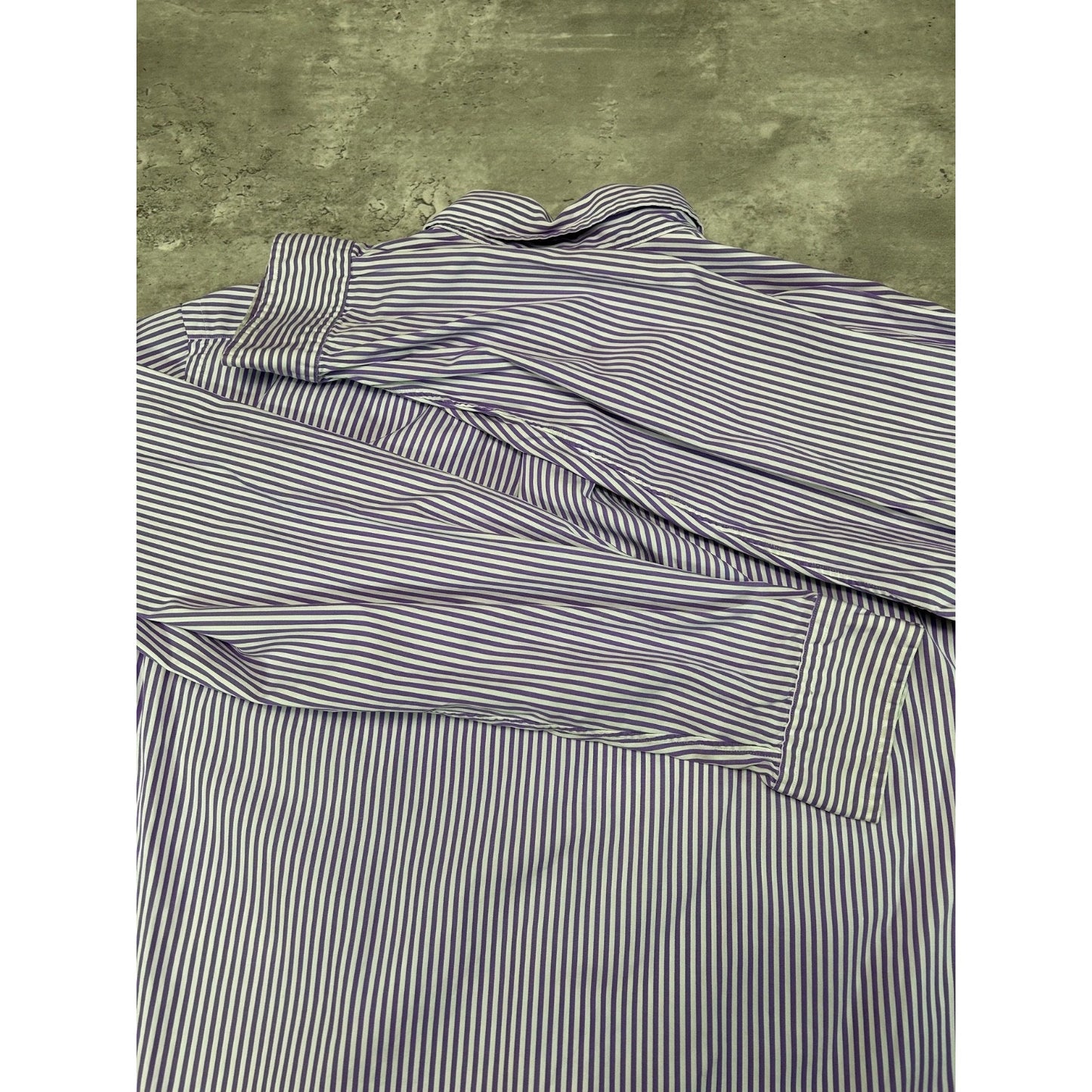 Vintage Polo Ralph Lauren Embroidered Pony Cropped Button Up Shirt Size XL