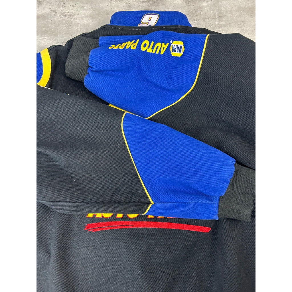 Vintage Chase Elliot Napa Racing Embroidered Nascar Race Jacket Size 3XL
