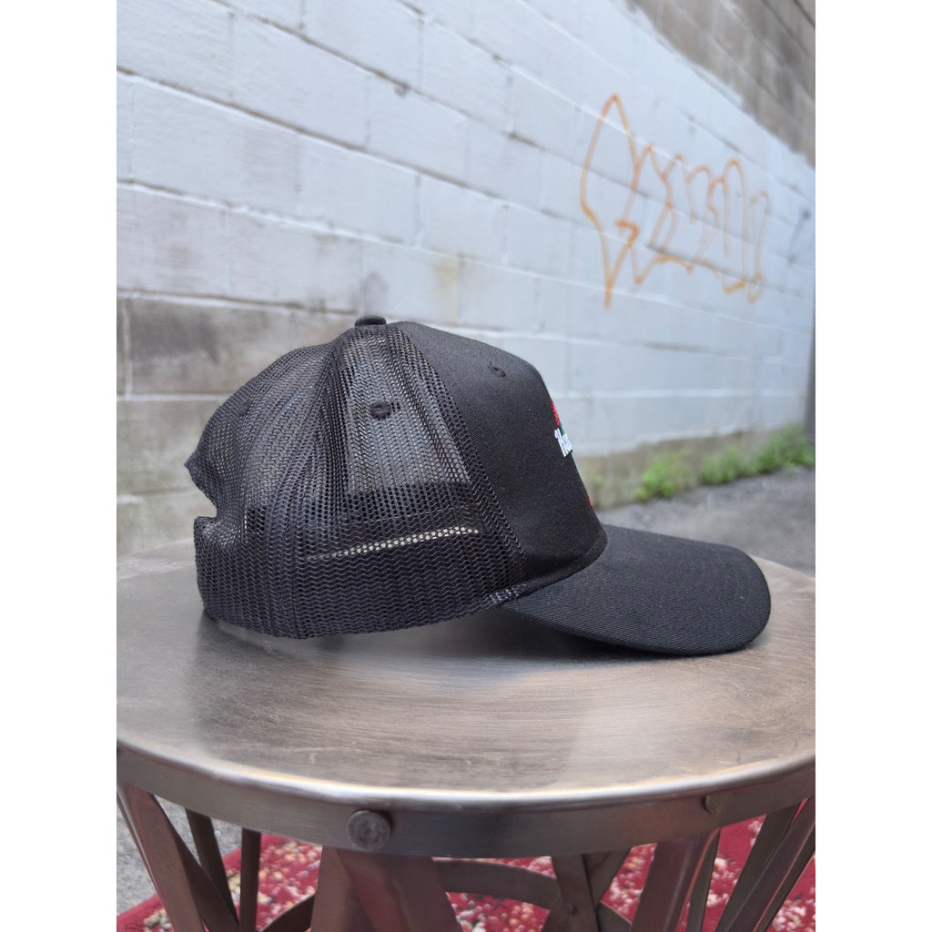 Vintage Hard Rock Cafe Embroidered Logo Destination Snapback Hat OSFA