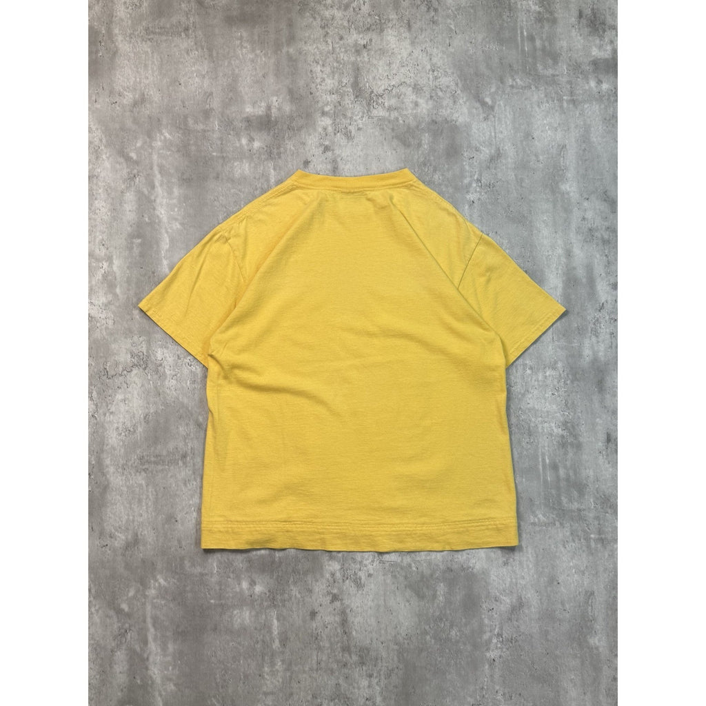 Vintage 2001 Hamilton Tiger Cats CFL Spellout Graphic Football T-Shirt Sz Large