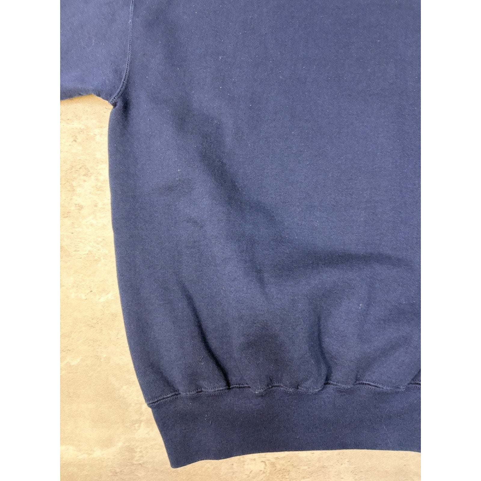 Vintage 90s Michigan Wolverines NCAA Spellout Crest Graphic Sweatshirt Sz Large