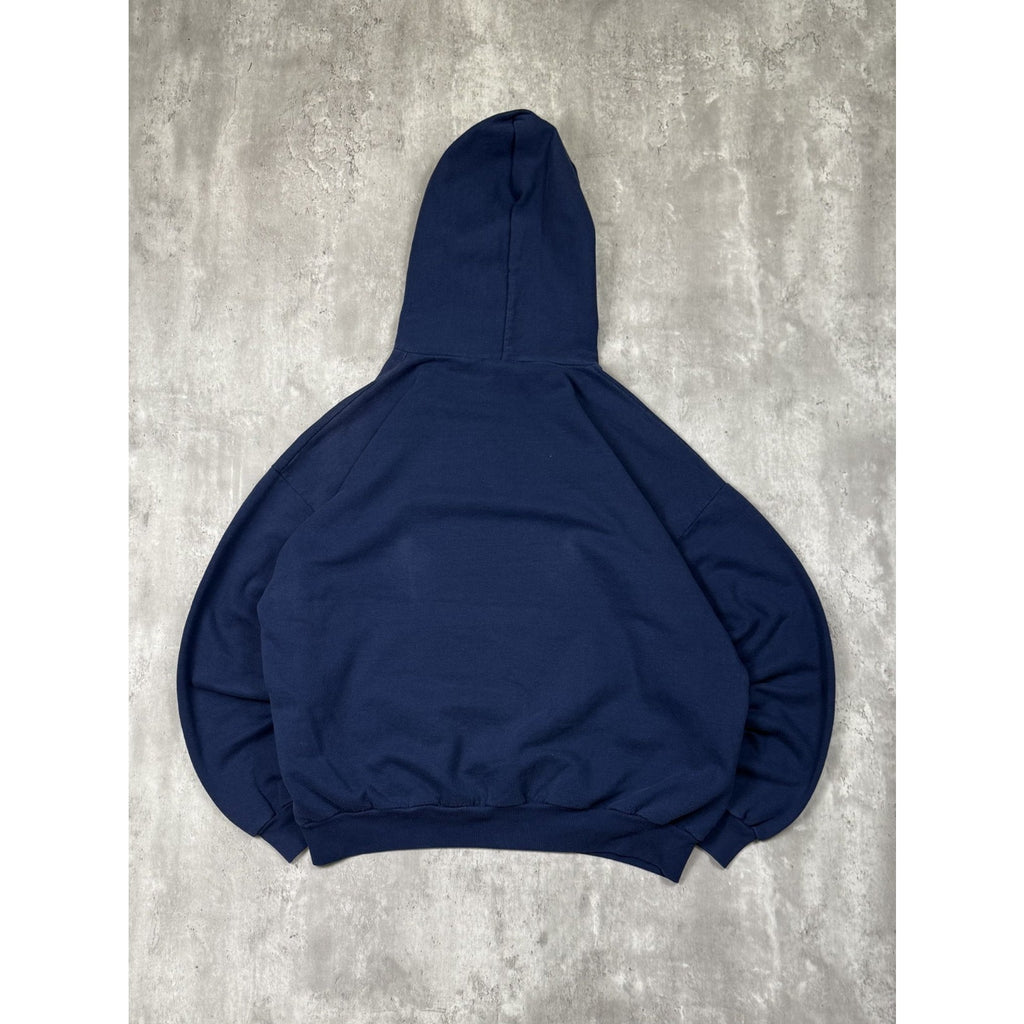 Vintage 2000 Columbus Blue Jackets NHL Hooded Sweatshirt Size 2XL