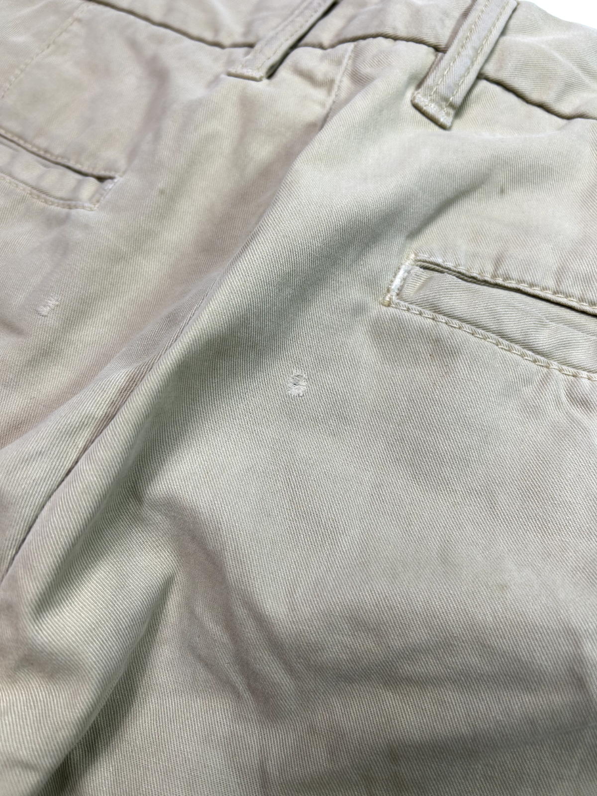 Carhartt Work In Progress Khaki Chino Shorts Size 32 Beige